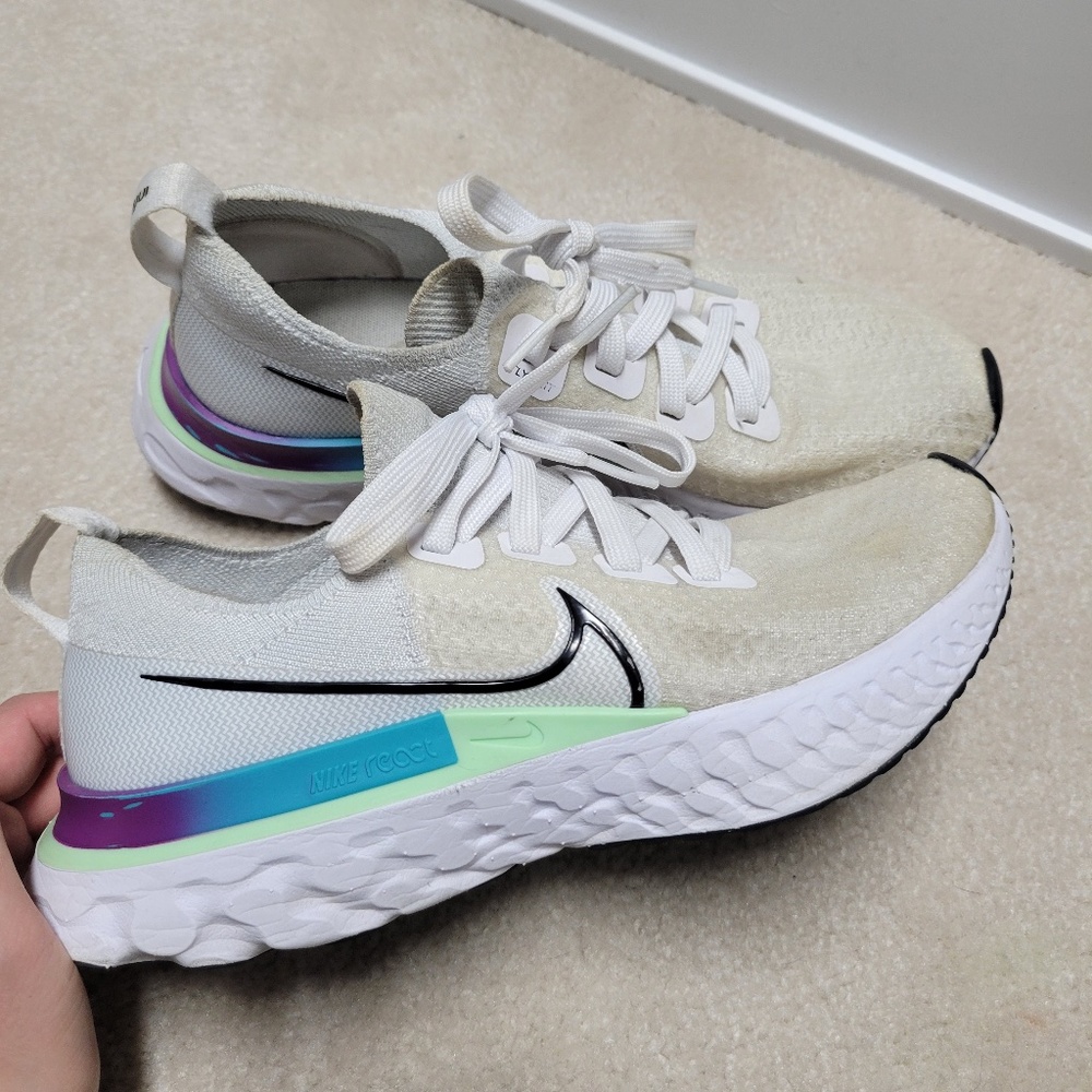 Pre-Owned Nike React Infinity 3 Running Shoes - image 4